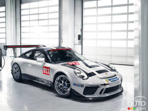 Paris 2016 : Admirez la nouvelle Porsche 911 GT3 Cup!