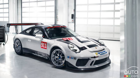 Paris 2016 : Admirez la nouvelle Porsche 911 GT3 Cup!