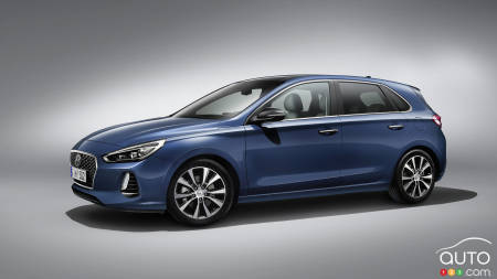 Paris 2016 : la future Hyundai Elantra GT en vedette