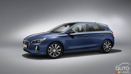 Paris 2016 : la future Hyundai Elantra GT en vedette