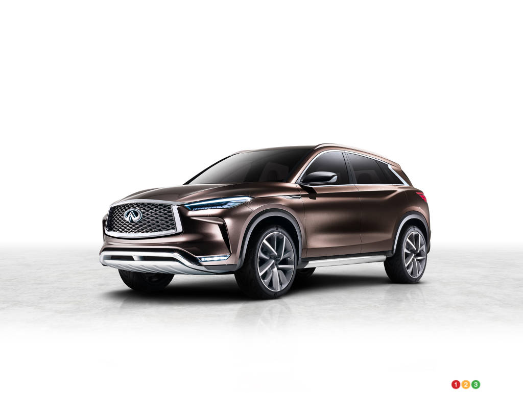 The Infiniti QX50  concept