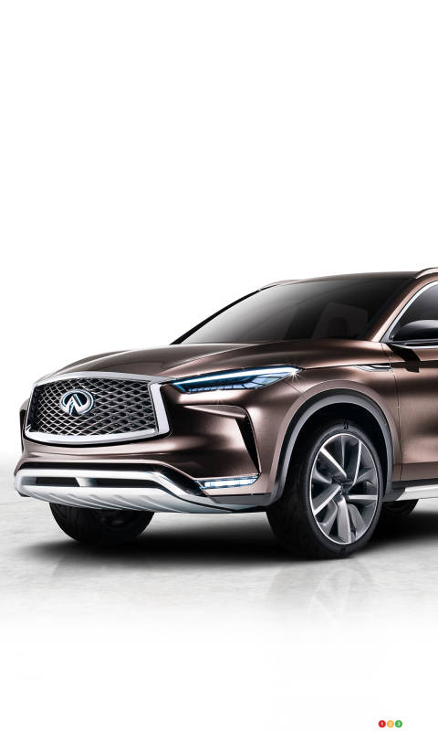 Detroit 2017: World Premiere for the Infiniti QX50 Concept