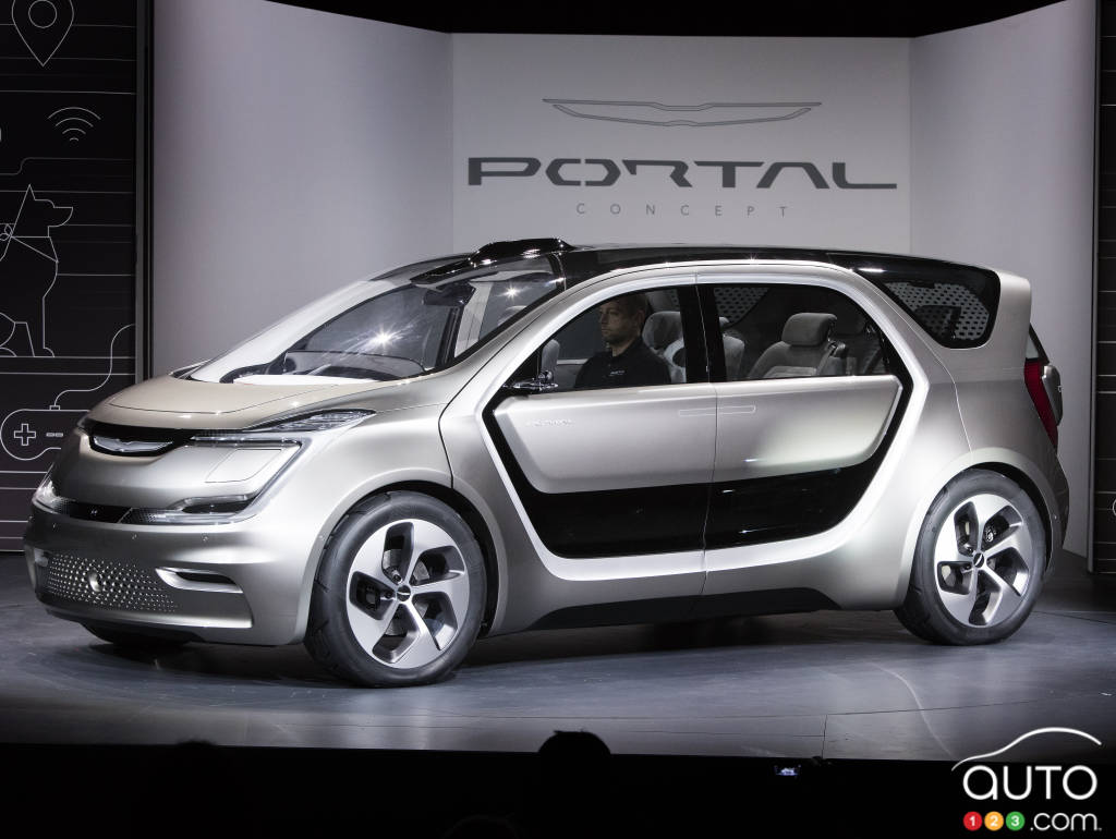 Le concept Chrysler Portal