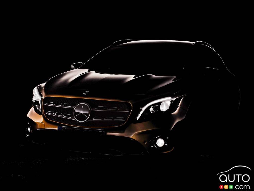 The 2018 Mercedes-Benz GLA
