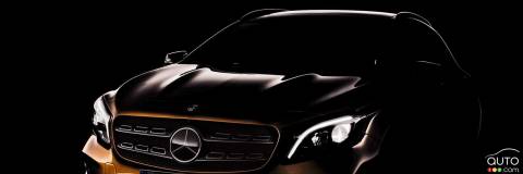 Detroit 2017: The 2018 Mercedes-Benz GLA to be Unveiled