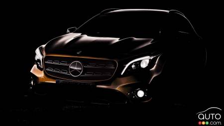Detroit 2017: The 2018 Mercedes-Benz GLA to be Unveiled
