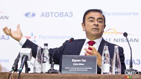 CES 2017 : Carlos Ghosn teste un véhicule autonome; voici son verdict!