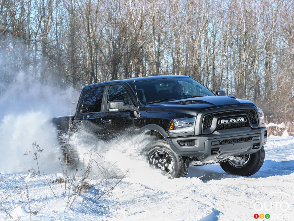 The Ram 1500 Rebel Black Edition