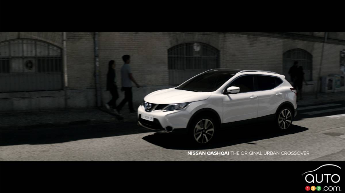 Détroit 2017 : le Nissan Qashqai, une surprise de taille (vidéo)