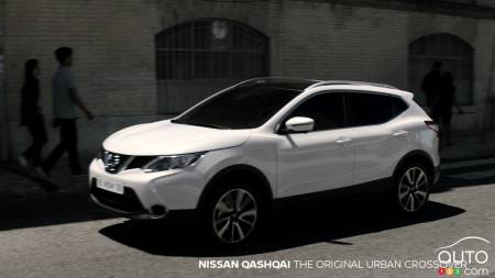 Detroit 2017: Nissan Qashqai creates a buzz (video)
