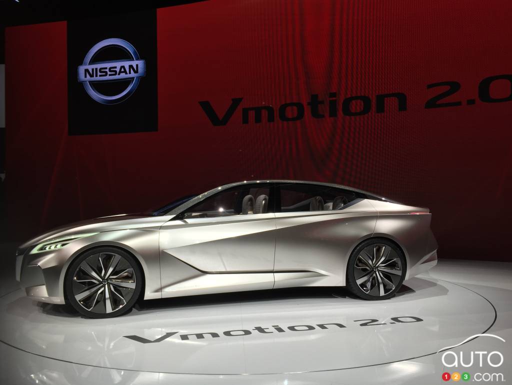 Nissan Vmotion 2.0