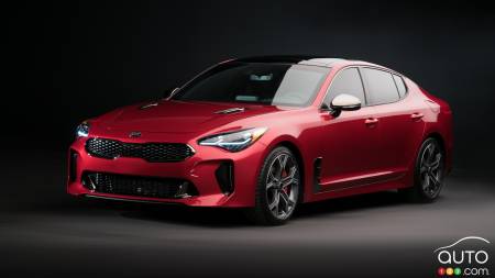 Detroit 2017: All-new 2018 Kia Stinger makes world debut (video)