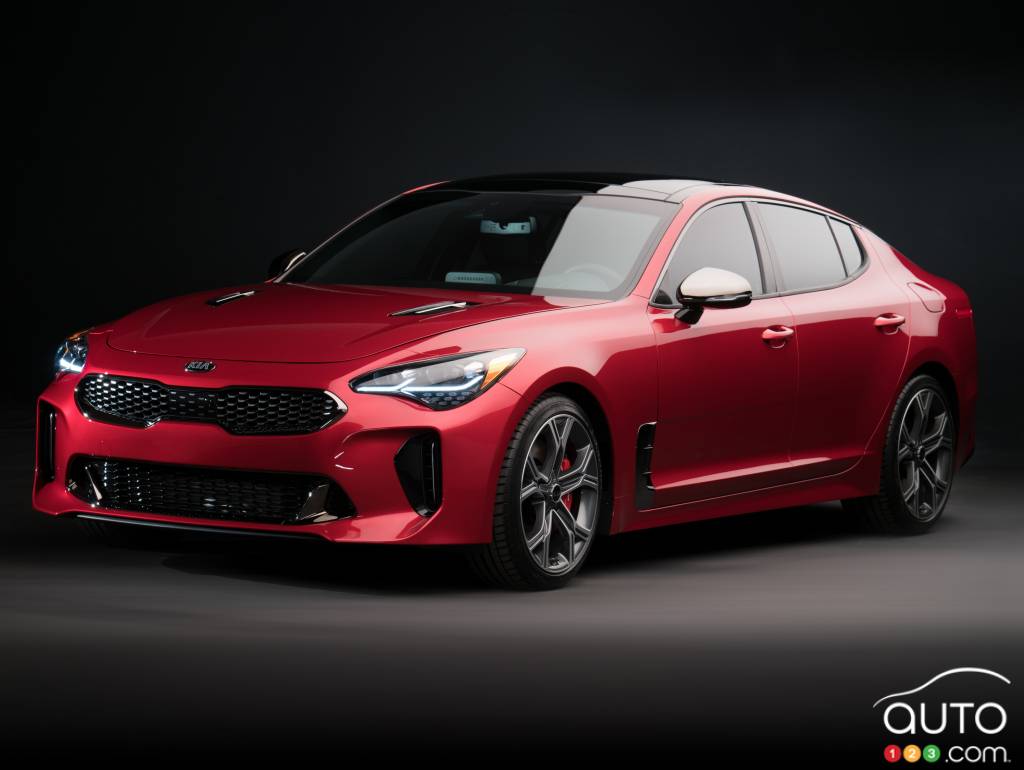 2018 Kia Stinger