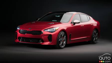 Détroit 2017 : la Kia Stinger 2018 enfin lancée (vidéo)