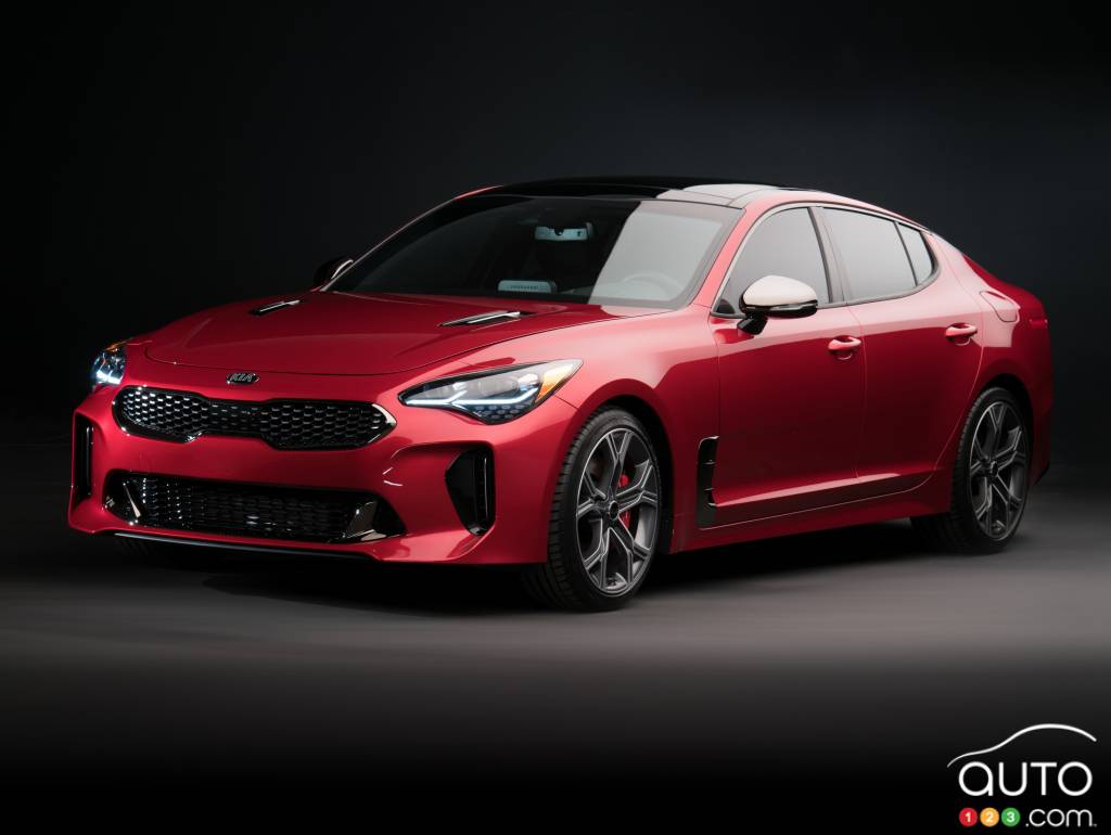 Kia Stinger 2018