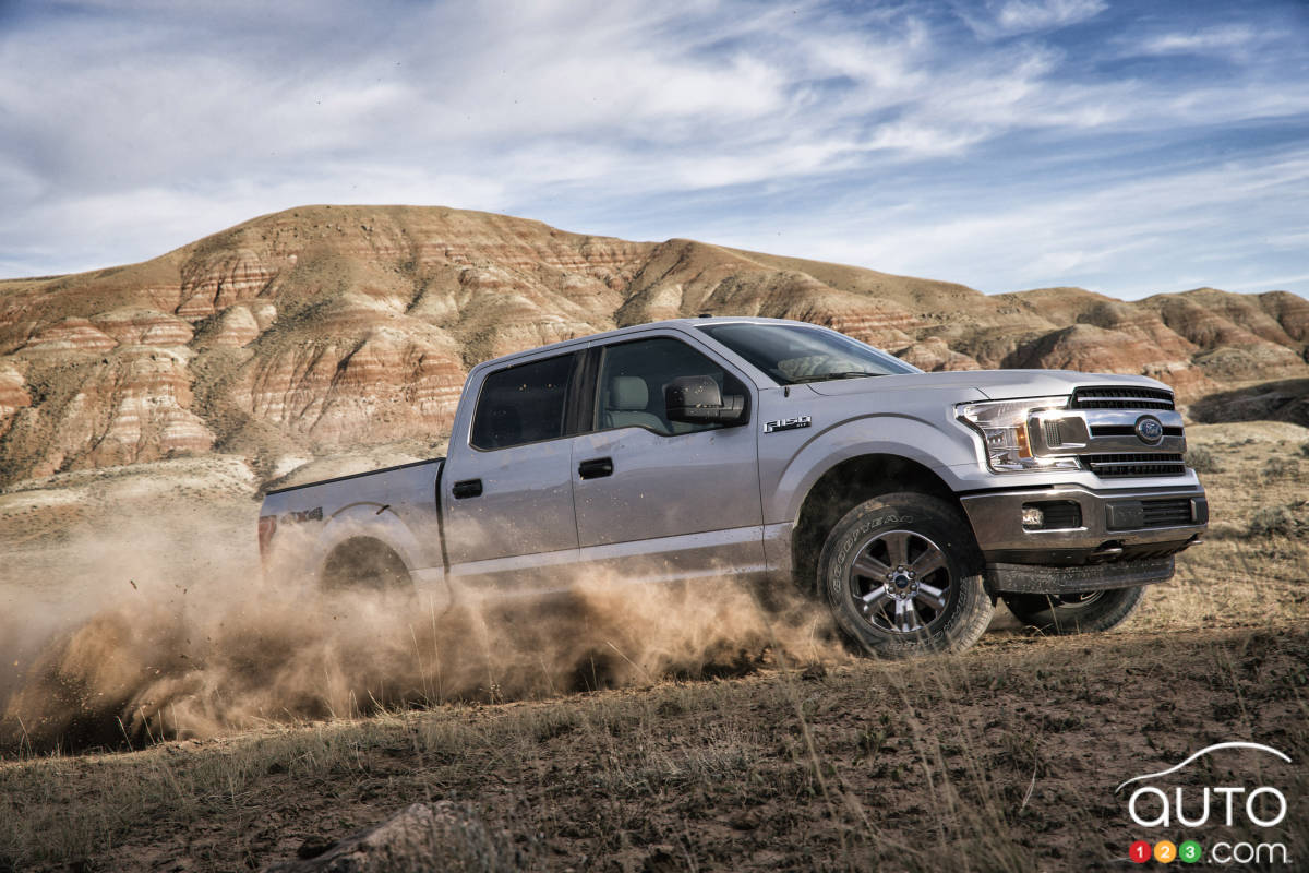 Detroit 2017: New 2018 Ford F-150 adds diesel engine, more tech