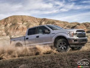 Detroit 2017: New 2018 Ford F-150 adds diesel engine, more tech