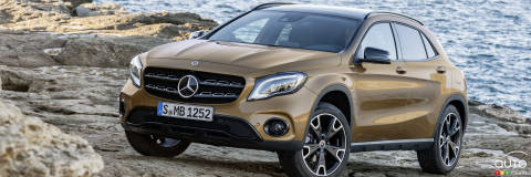 Detroit 2017: Meet the New 2018 Mercedes-Benz GLA