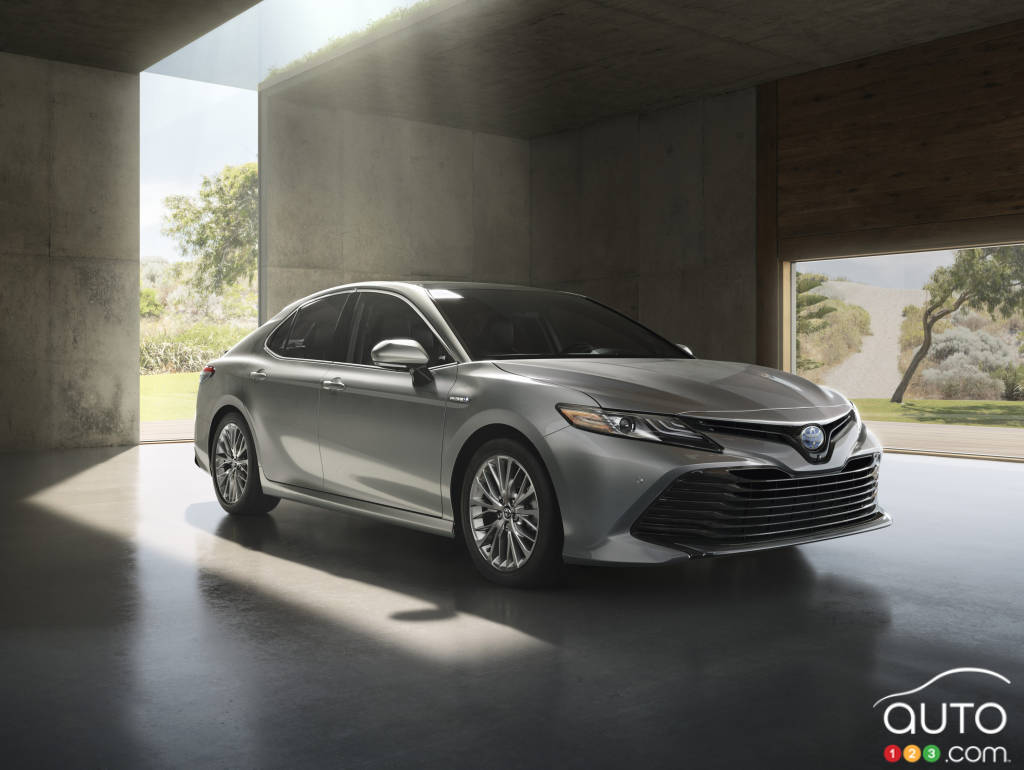 La nouvelle Toyota Camry 2018
