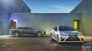Detroit 2017: All-new 2018 Lexus LS wants to regain benchmark status