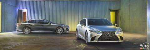 Detroit 2017: All-new 2018 Lexus LS wants to regain benchmark status