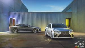 Détroit 2017 : la nouvelle Lexus LS 2018 veut redevenir le standard des berlines de luxe