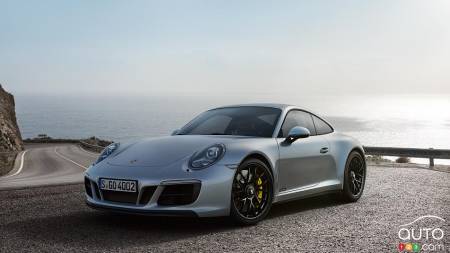 La nouvelle Porsche 911 Carrera GTS 2017 au Canada dès ce printemps
