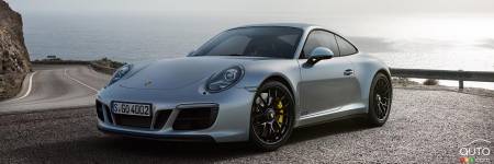 La nouvelle Porsche 911 Carrera GTS 2017 au Canada dès ce printemps
