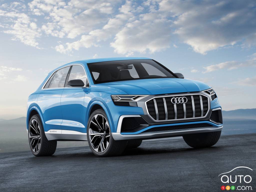 The Audi Q8 concept