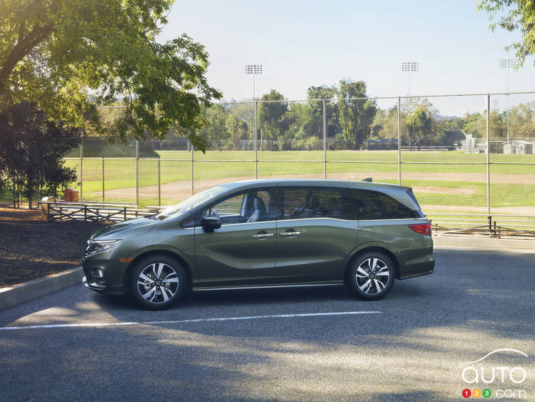 The all-new 2018 Honda Odyssey