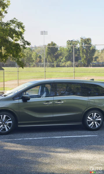 Detroit 2017: Honda Odyssey gets new features and technologies for 2018