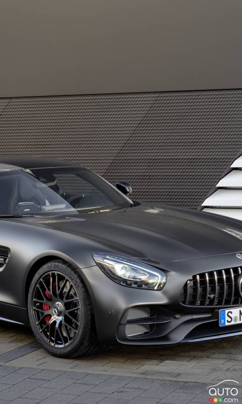 Detroit 2017: Mercedes-AMG adds new model, celebrates 50 years of performance (video)