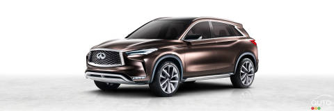 Detroit 2017: Infiniti QX50 Concept’s design explained in new video