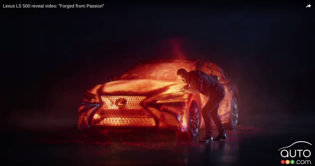Detroit 2017: All-new 2018 Lexus LS unveiled, part 2 (videos)
