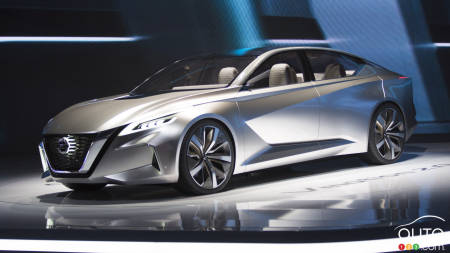 Detroit 2017: Nissan Vmotion 2.0 wins EyesOn design award for best concept (videos)
