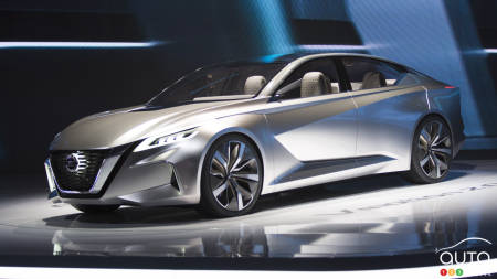 Détroit 2017 : la Nissan Vmotion 2.0 élue « meilleur prototype » au Salon (vidéos)