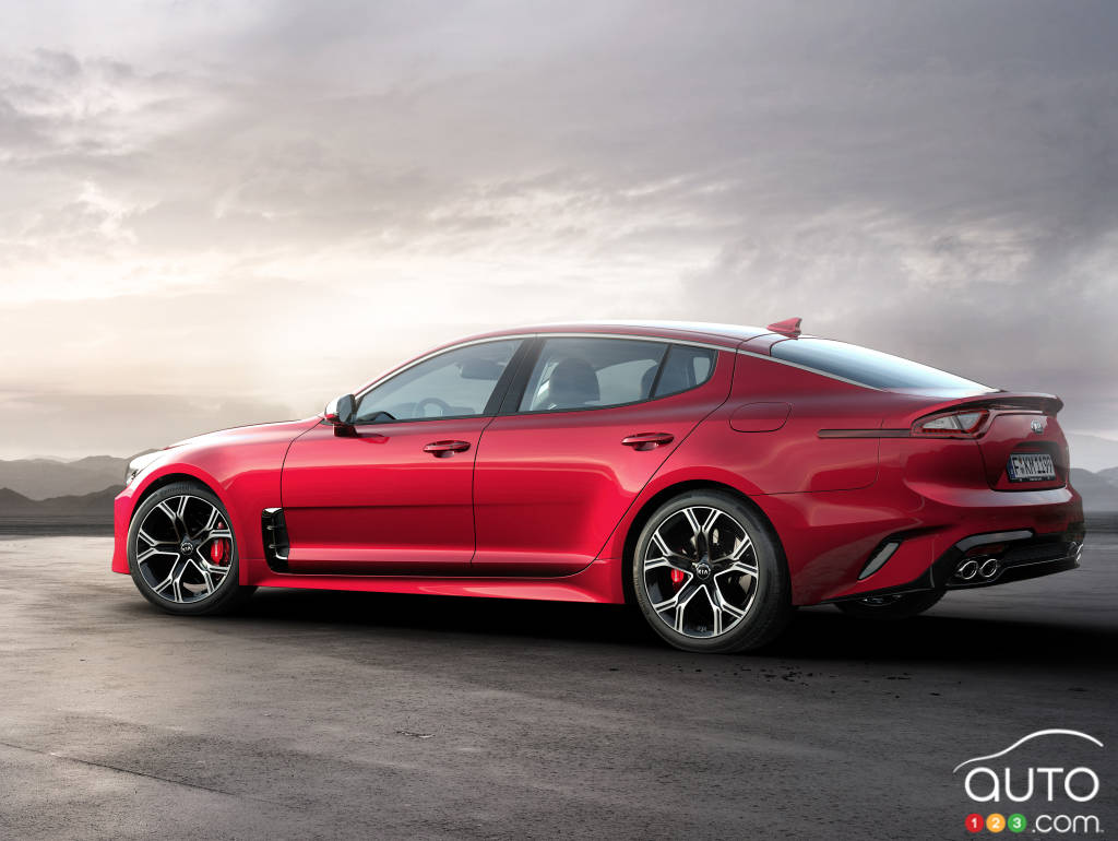 La nouvelle Kia Stinger 2018