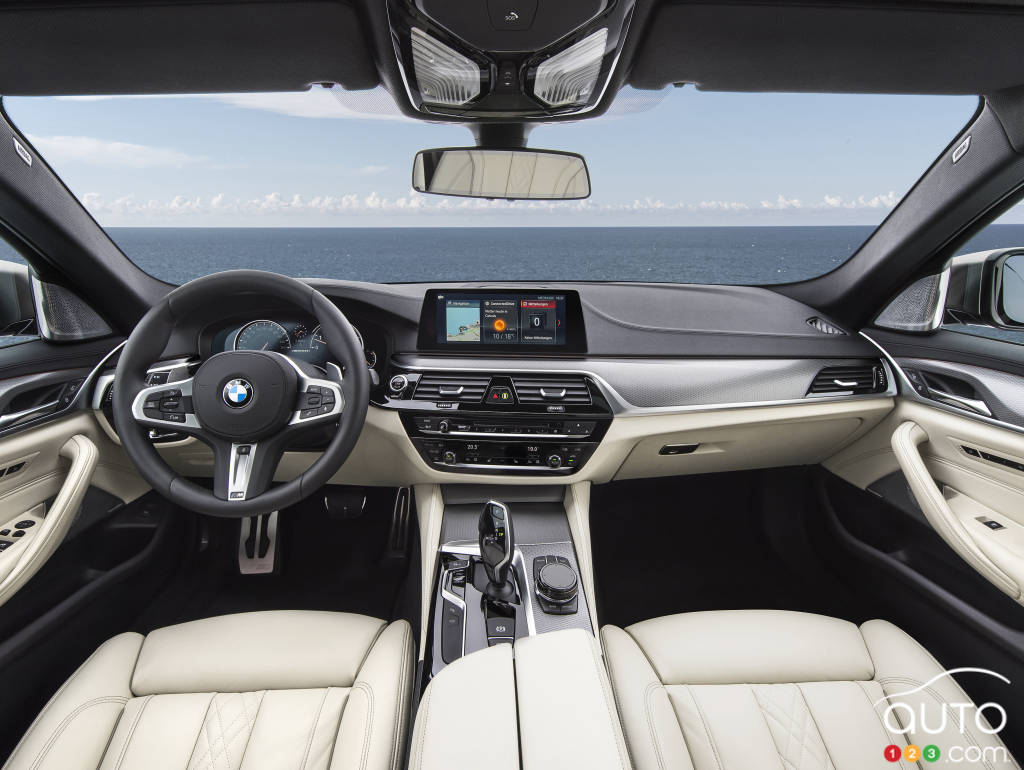 The all-new 2017 BMW 5 Series