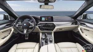 Detroit 2017: BMW 5 Series wins Best Designed User Experience Award