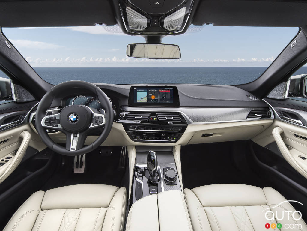 La nouvelle BMW Série 5 2017