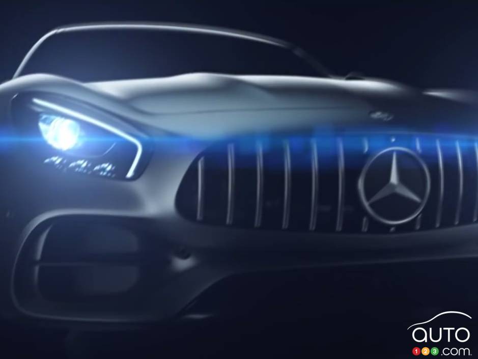 Mercedes-AMG GT C 2018