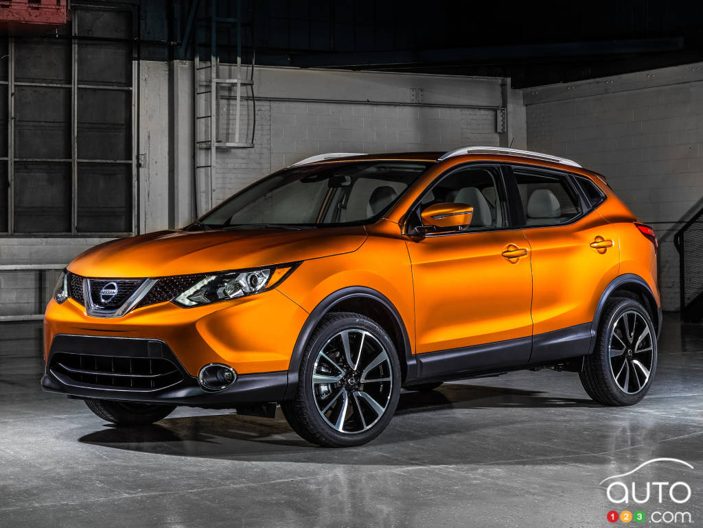 2017 Nissan Qashqai