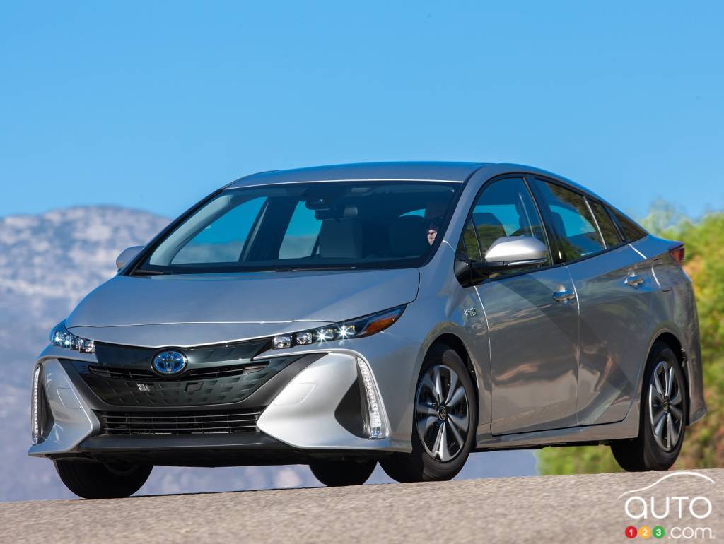 2017 Toyota Prius Prime