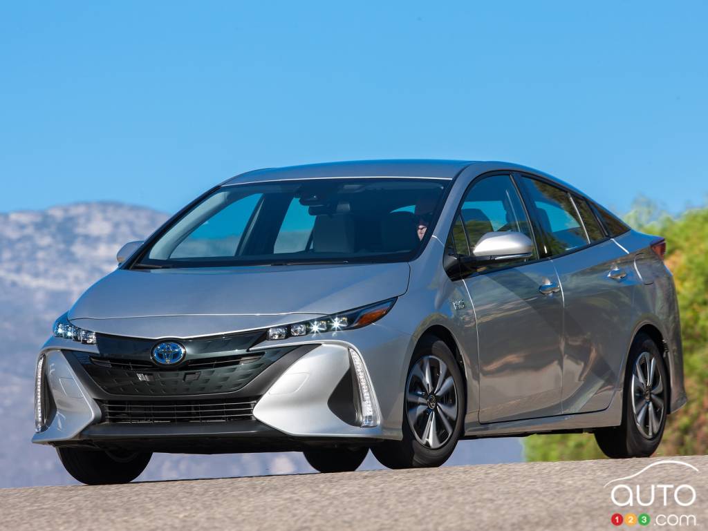Toyota Prius Prime 2017