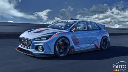 Montréal 2017 : la Hyundai RN30 débarque en Amérique du Nord (vidéo)