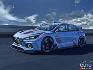 Montréal 2017 : la Hyundai RN30 débarque en Amérique du Nord (vidéo)