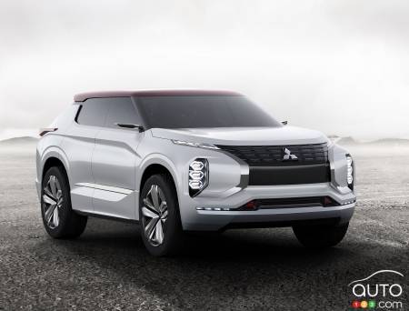 Montreal 2017: North American debut of the Mitsubishi GT-PHEV concept