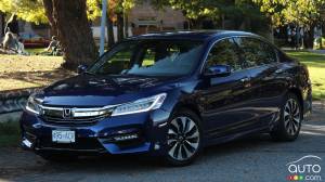 Honda Accord Hybrid Touring 2017 : essai routier