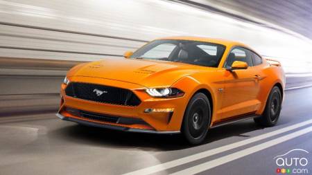 La nouvelle Ford Mustang 2018 dévoilée à Los Angeles… sans V6 (photos et vidéo)