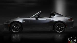 Montreal 2017: Mazda MX-5 RF makes Canadian auto show debut
